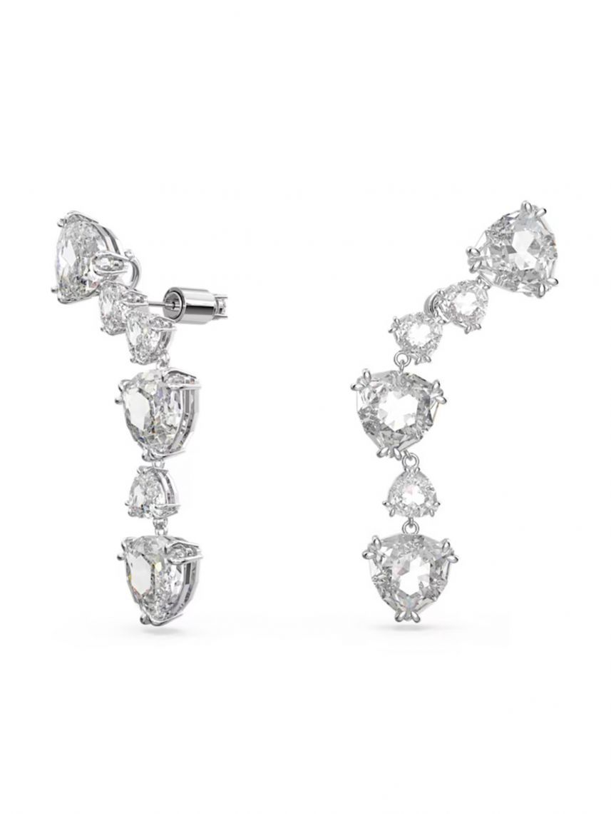 עגילים מבית SWAROVSKI קולקציית MESMERA  דגם 5652040
