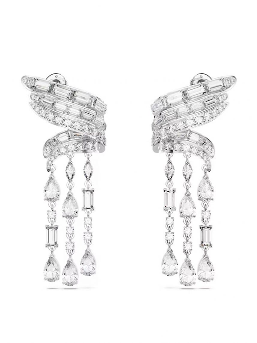 עגילים מבית SWAROVSKI קולקציית HYPERBOLA דגם 5652099