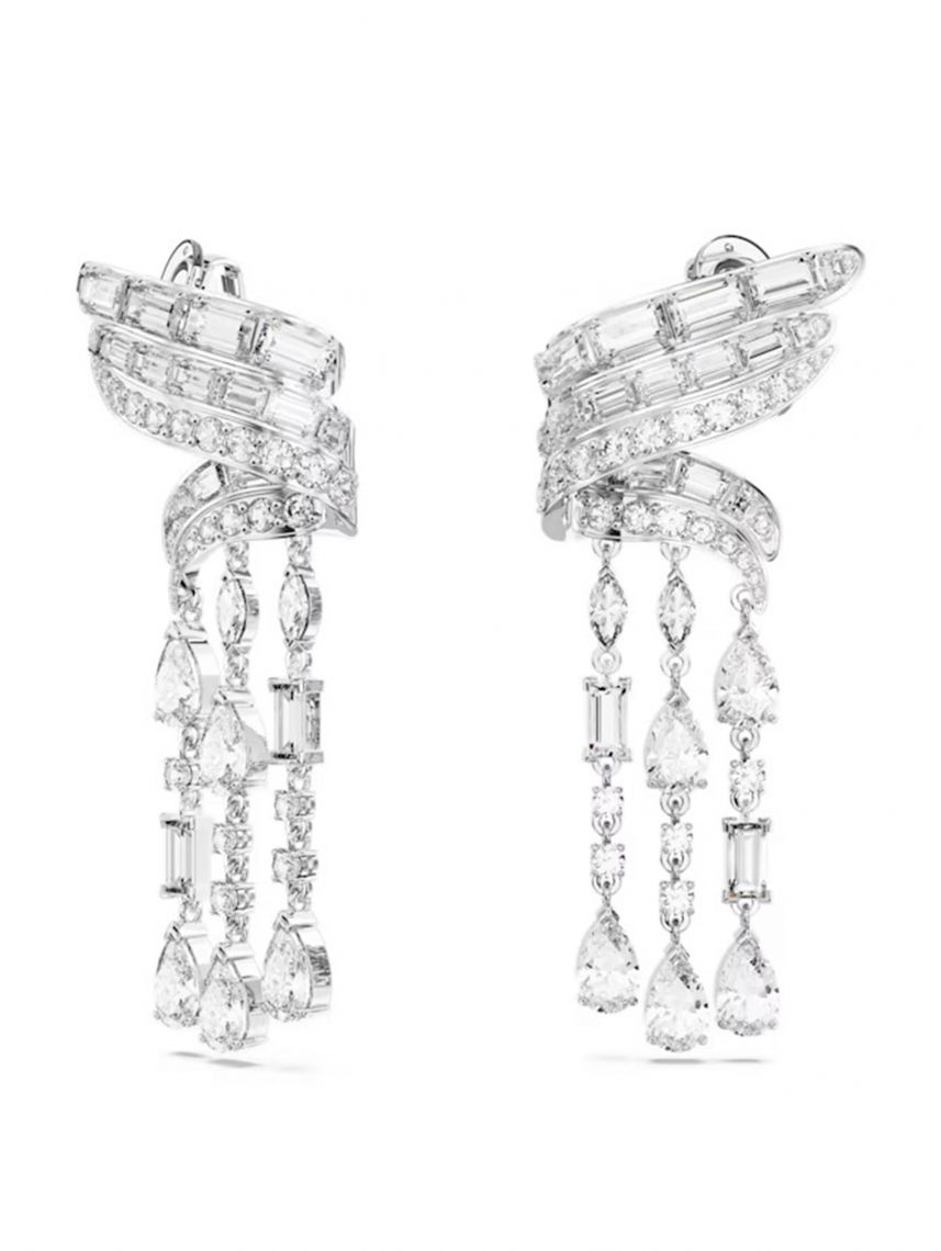 עגילים מבית SWAROVSKI קולקציית HYPERBOLA דגם 5652099
