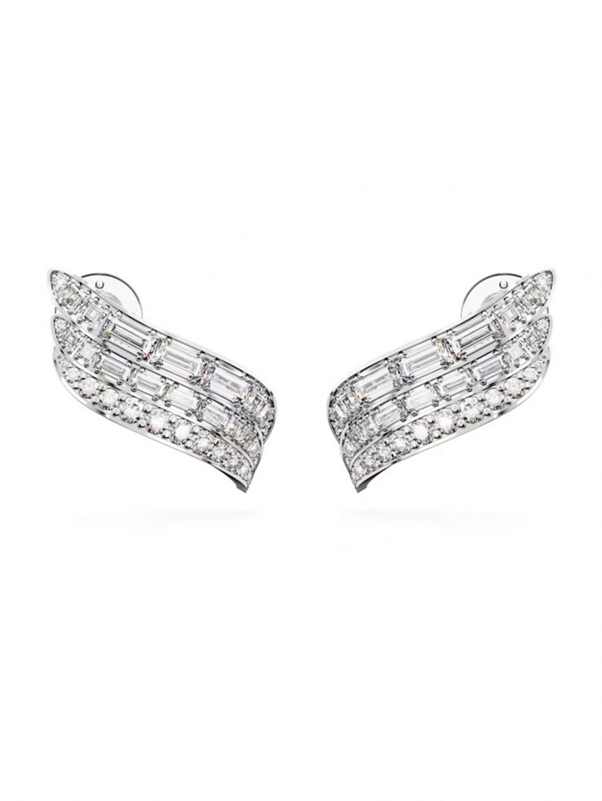 עגילים מבית SWAROVSKI קולקציית HYPERBOLA PE דגם 5652102