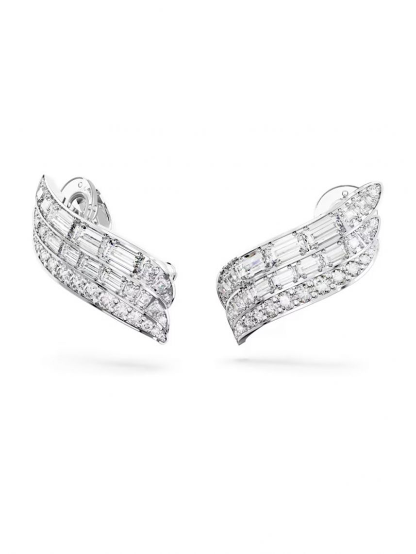 עגילים מבית SWAROVSKI קולקציית HYPERBOLA PE דגם 5652102
