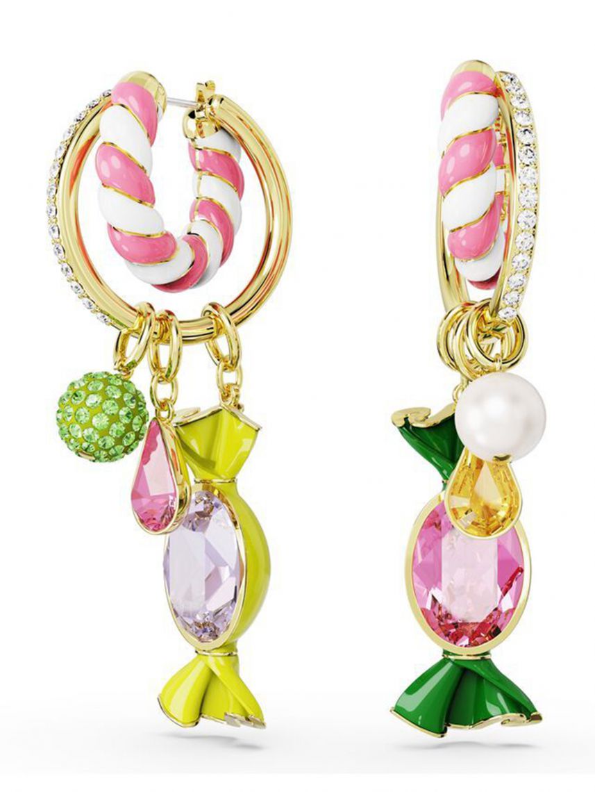 עגילים מבית SWAROVSKI קולקציית DULCIS PE דגם 5652135