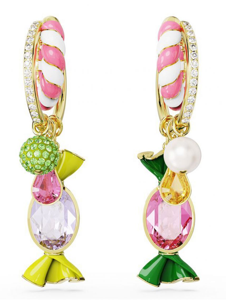 עגילים מבית SWAROVSKI קולקציית DULCIS PE דגם 5652135