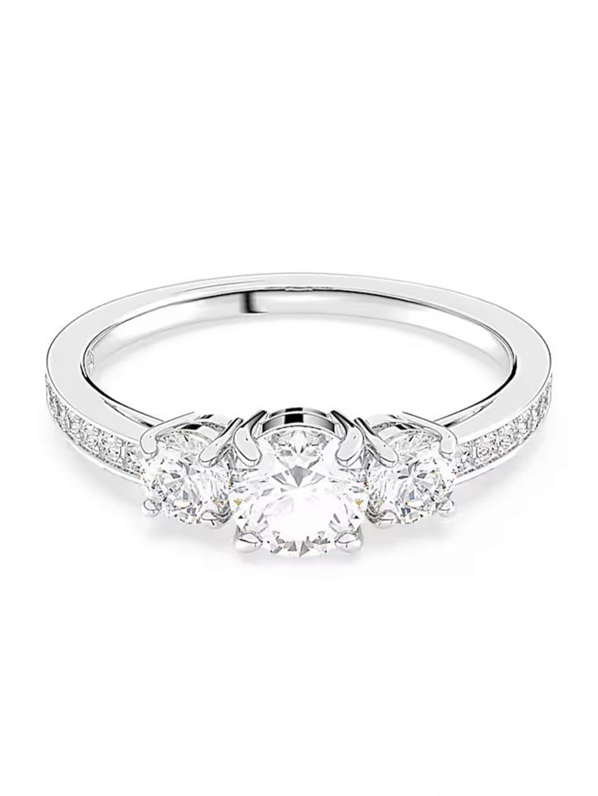 טבעת מבית SWAROVSKI קולקציית RE ATTRACT TRILOGY  דגם 5656291