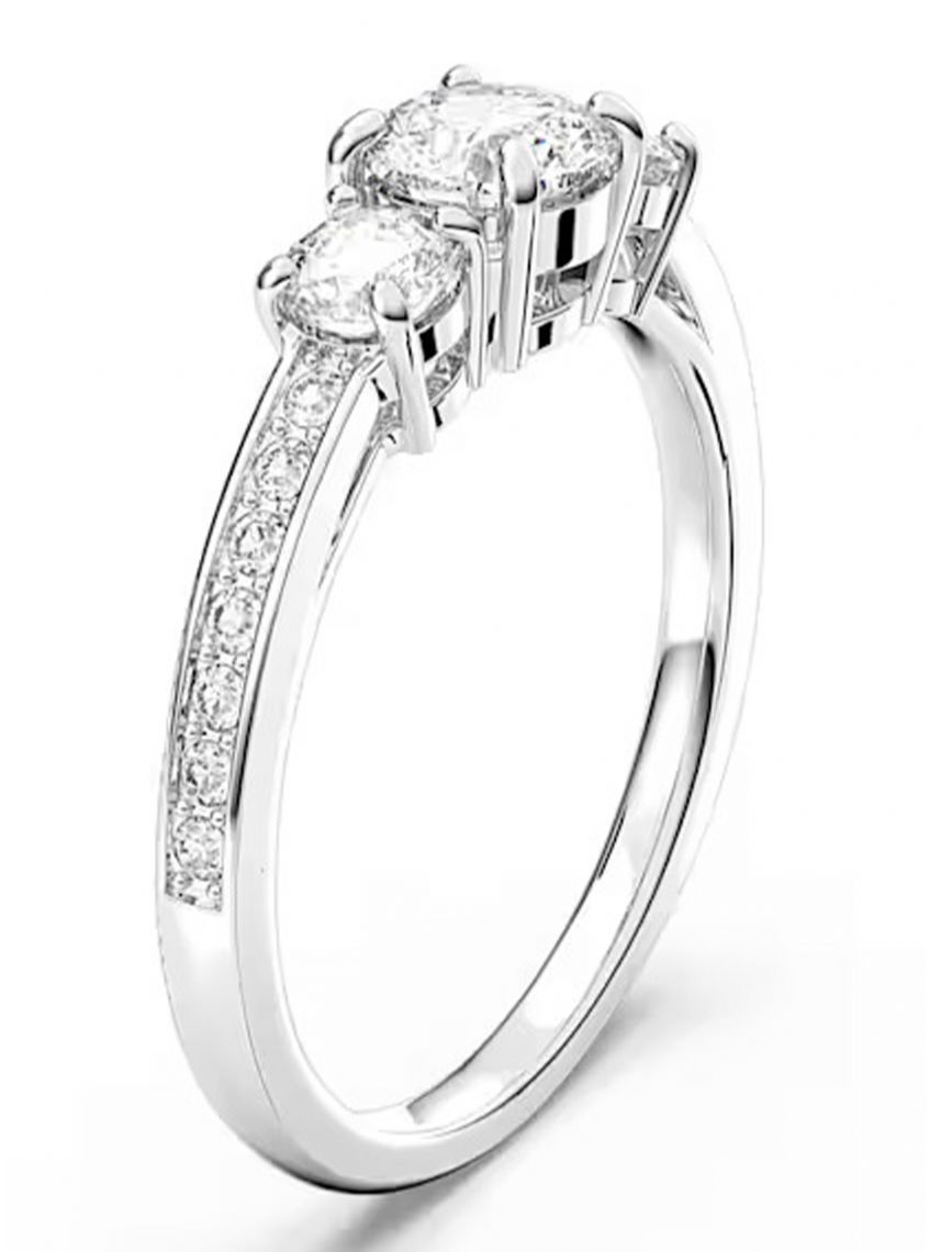 טבעת מבית SWAROVSKI קולקציית RE ATTRACT TRILOGY  דגם 5656291