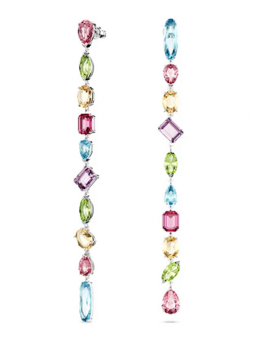 עגילים מבית SWAROVSKI קולקציית  RE GEMA דגם 5656430