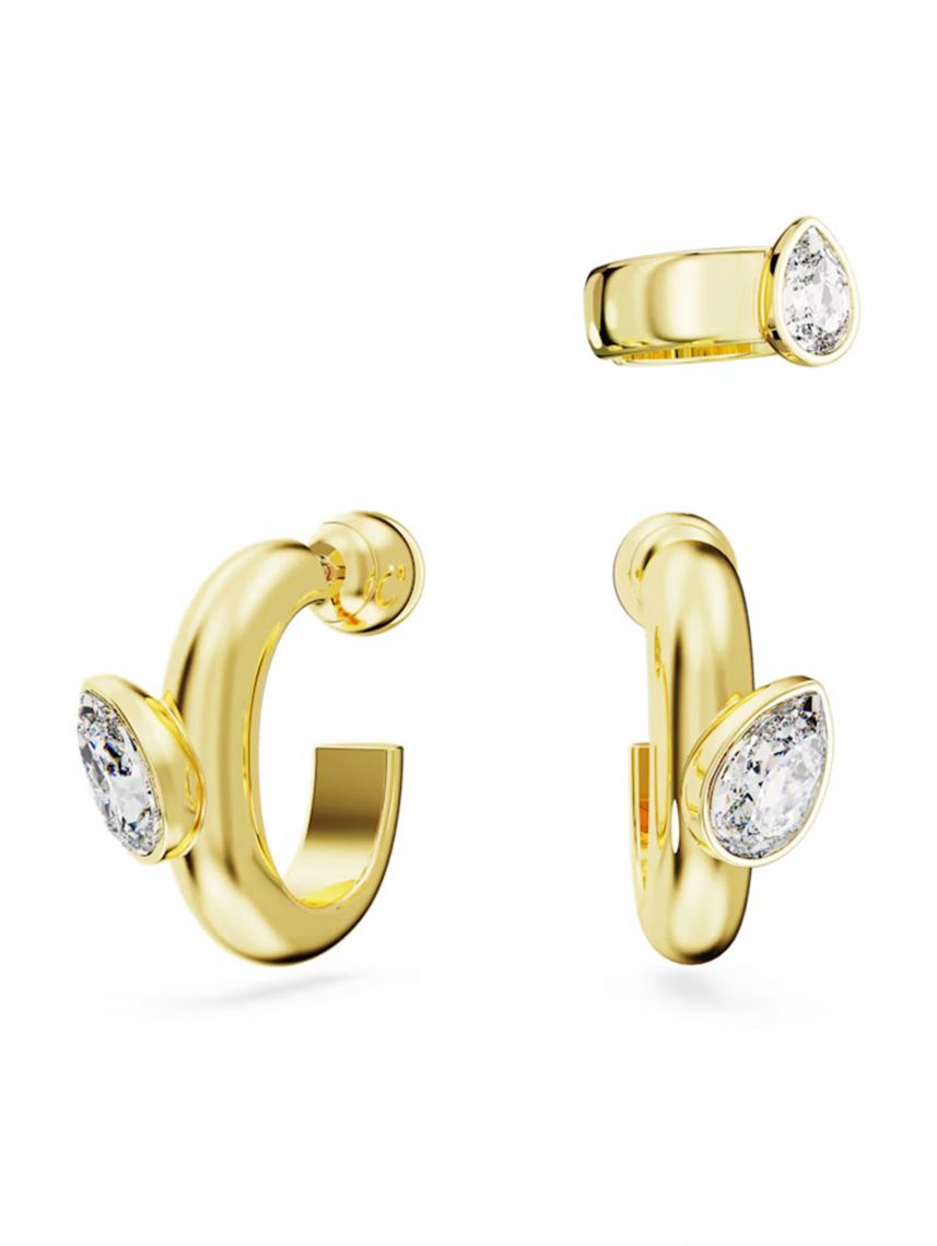 עגילים מבית SWAROVSKI קולקציית DEXTERA דגם 5663262