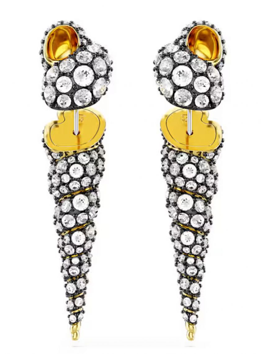 עגילים SWAROVSKI קולקציית IDYLLIA דגם 5684082