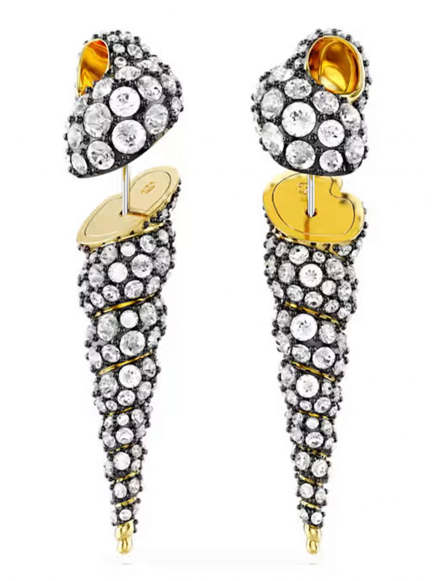 עגילים SWAROVSKI קולקציית IDYLLIA דגם 5684082