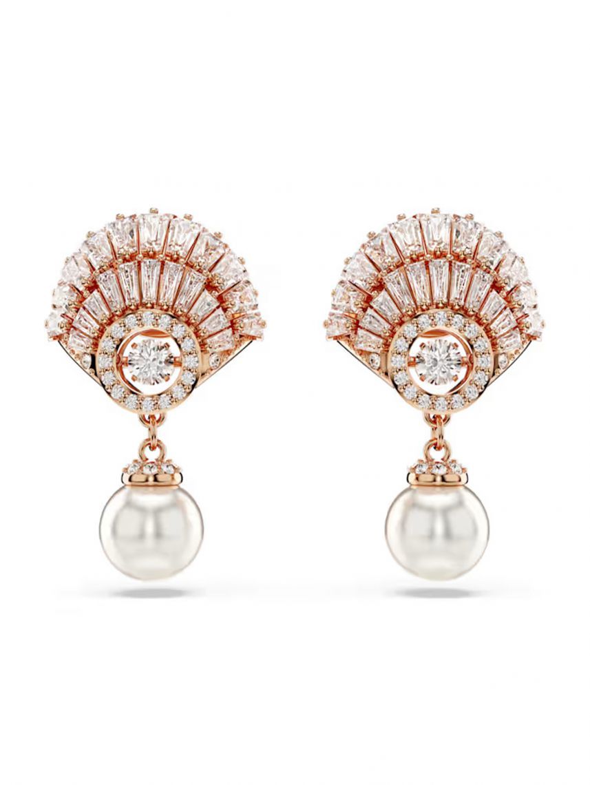 עגילים SWAROVSKI קולקציית IDYLLIA דגם 5689196