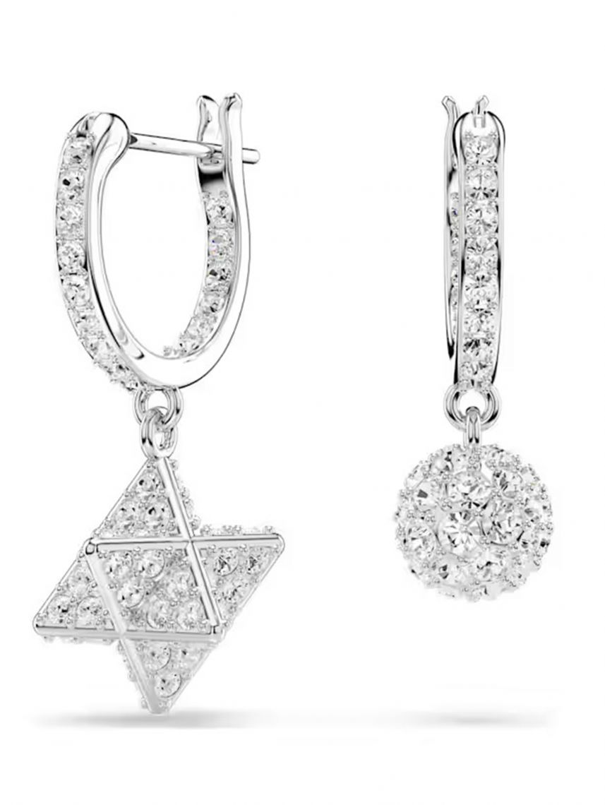 עגילים SWAROVSKI קולקציית DXTERA דגם 5693194