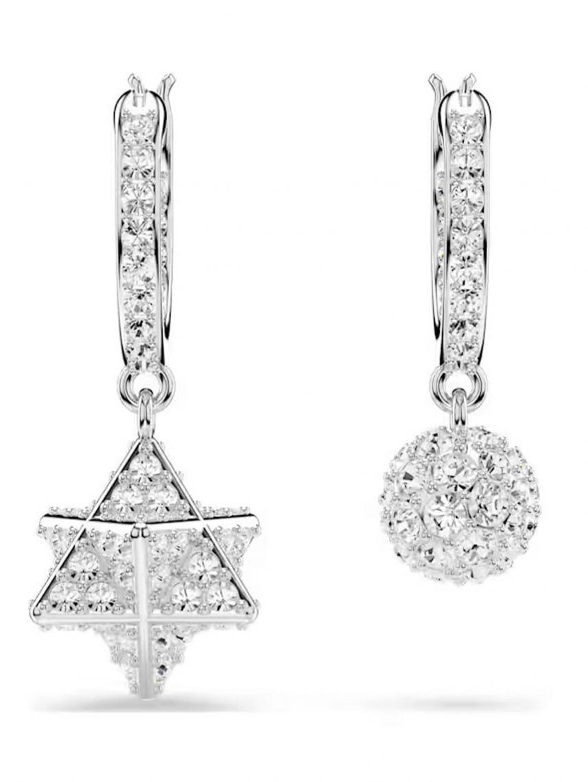 עגילים SWAROVSKI קולקציית DXTERA דגם 5693194