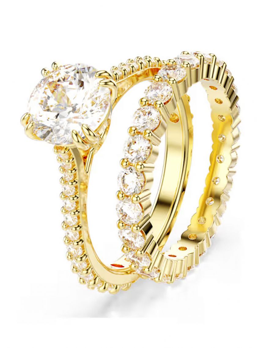 טבעת SWAROVSKI קולקציית STILLA דגם 5693510