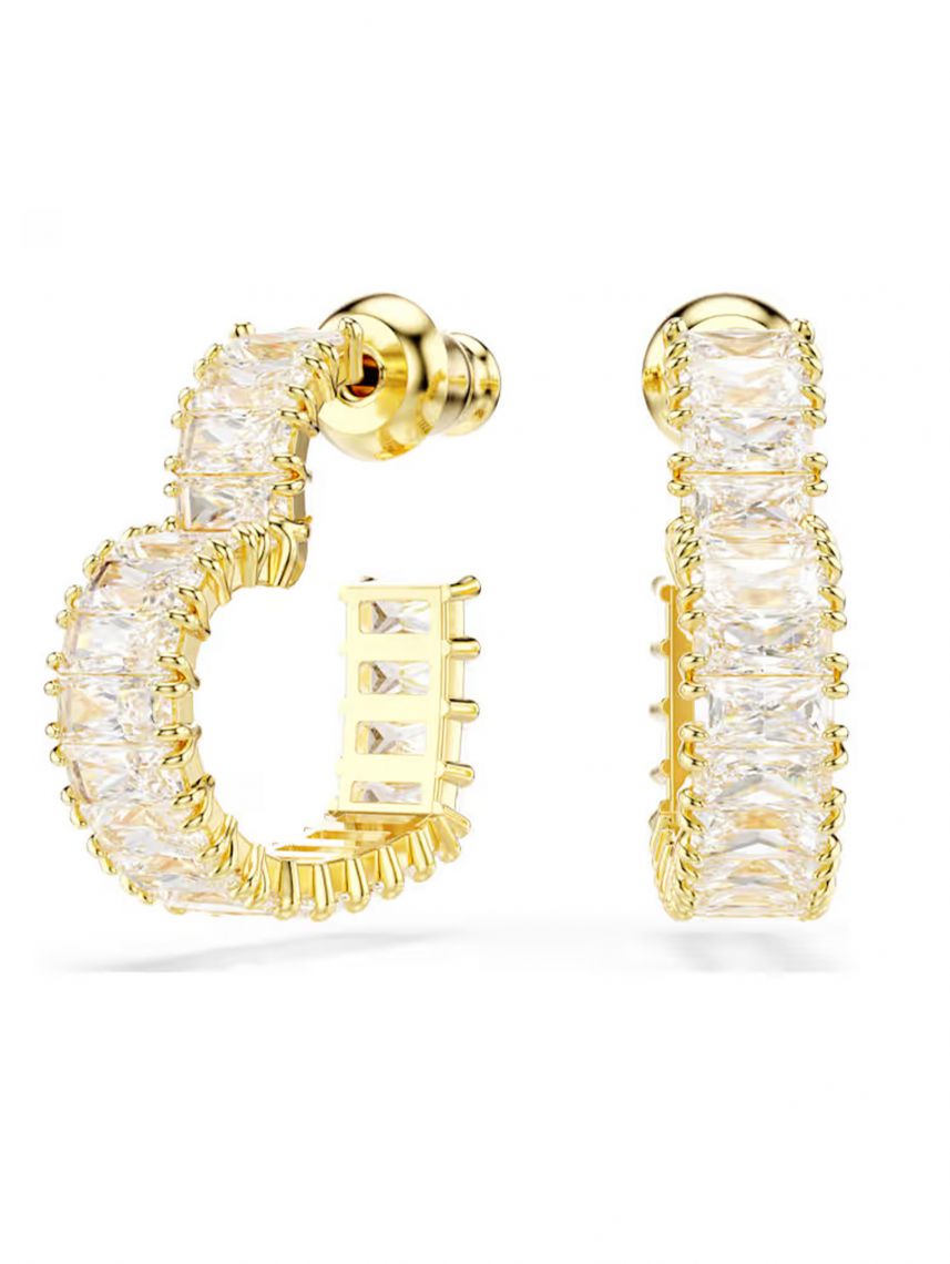 עגילים SWAROVSKI קולקציית MATRIX דגם 5693512