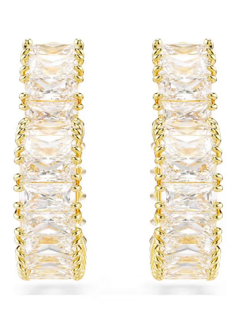 עגילים SWAROVSKI קולקציית MATRIX דגם 5693512