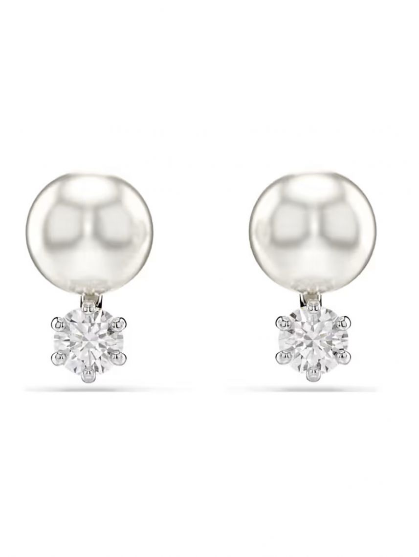 עגילים מבית SWAROVSKI קולקציית MATRIX דגם 5694225