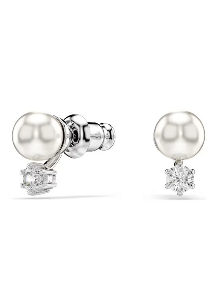 עגילים מבית SWAROVSKI קולקציית MATRIX דגם 5694225