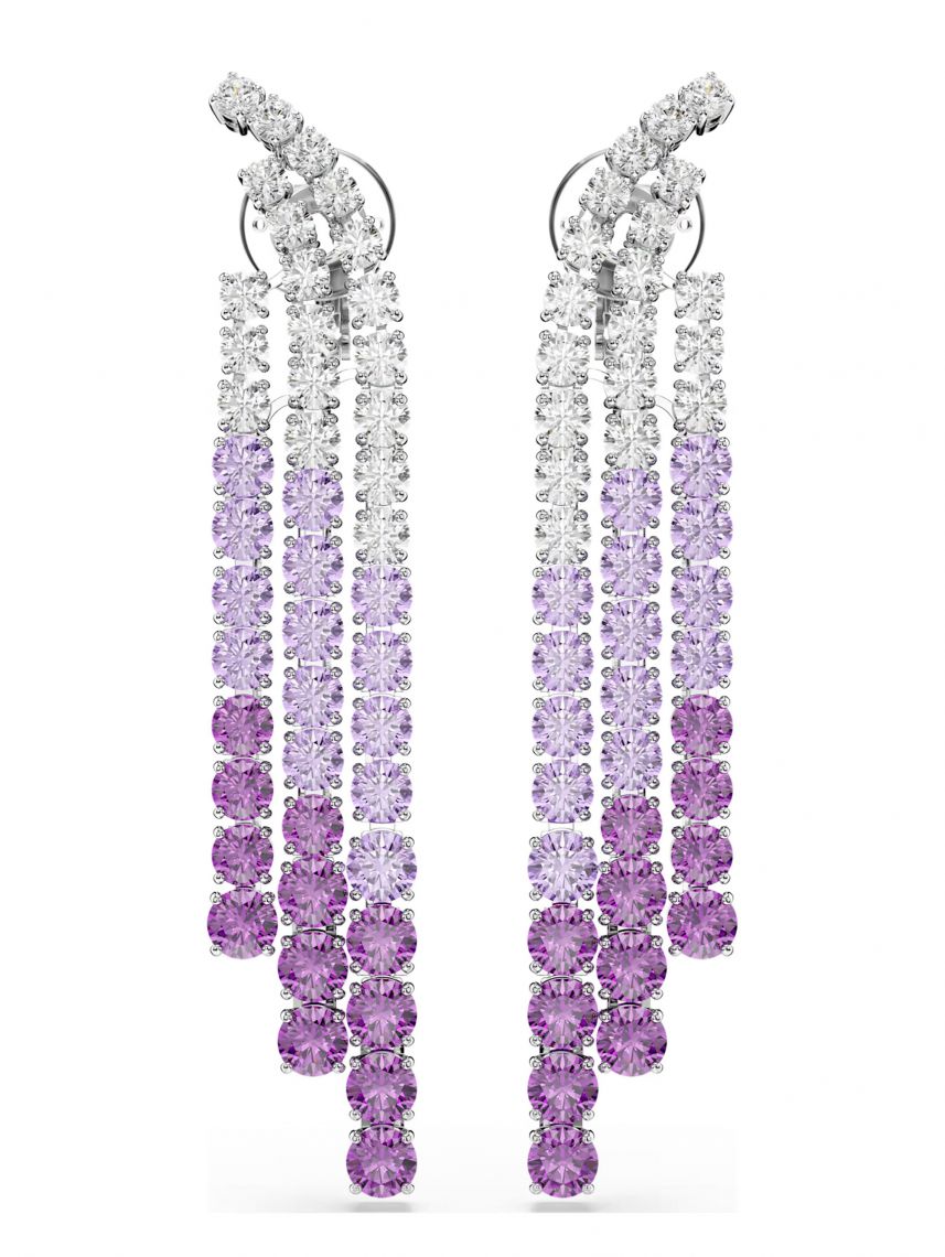 עגיל SWAROVSKI קולקציית Matrix דגם 5705831