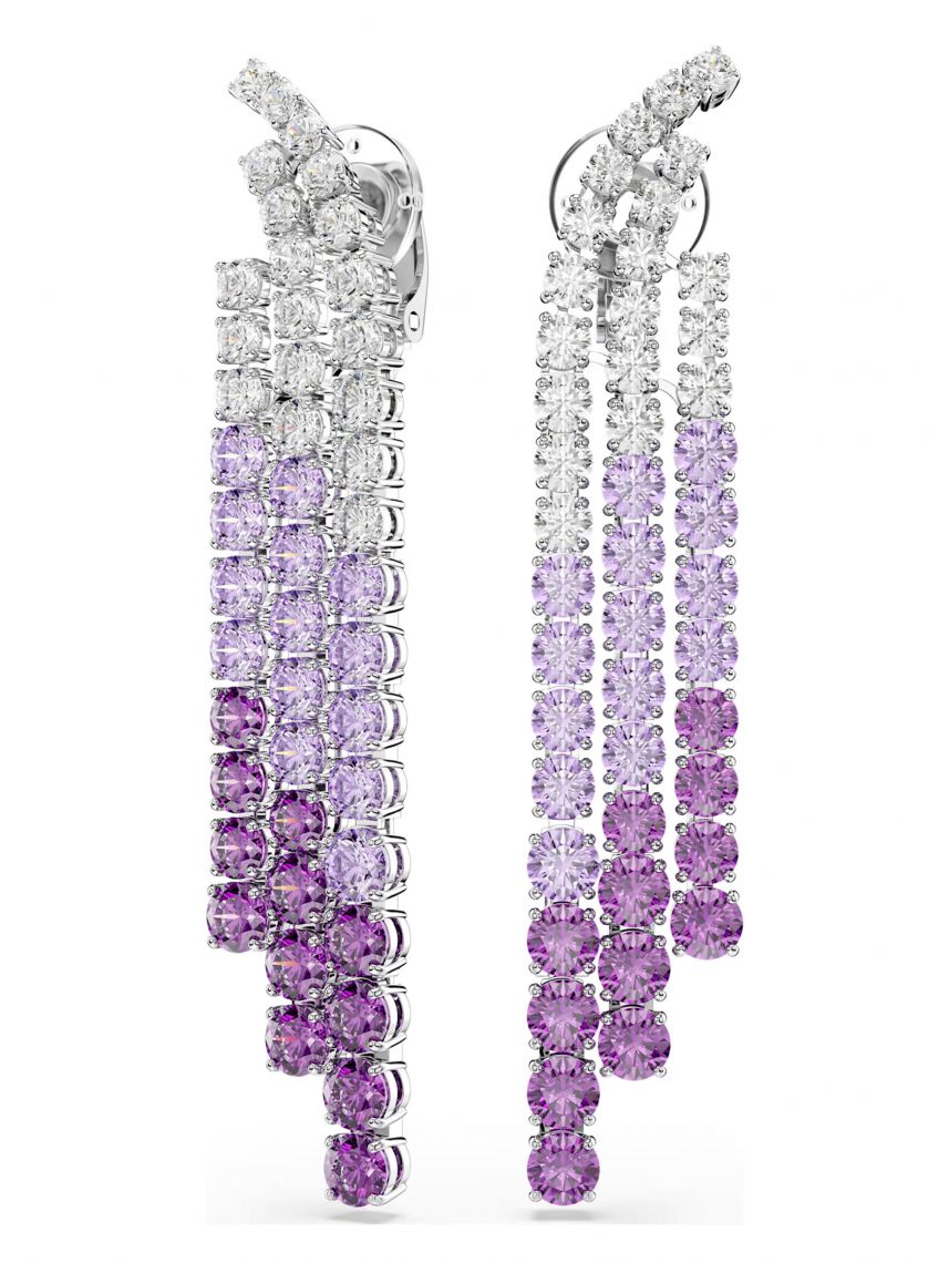 עגיל SWAROVSKI קולקציית Matrix דגם 5705831