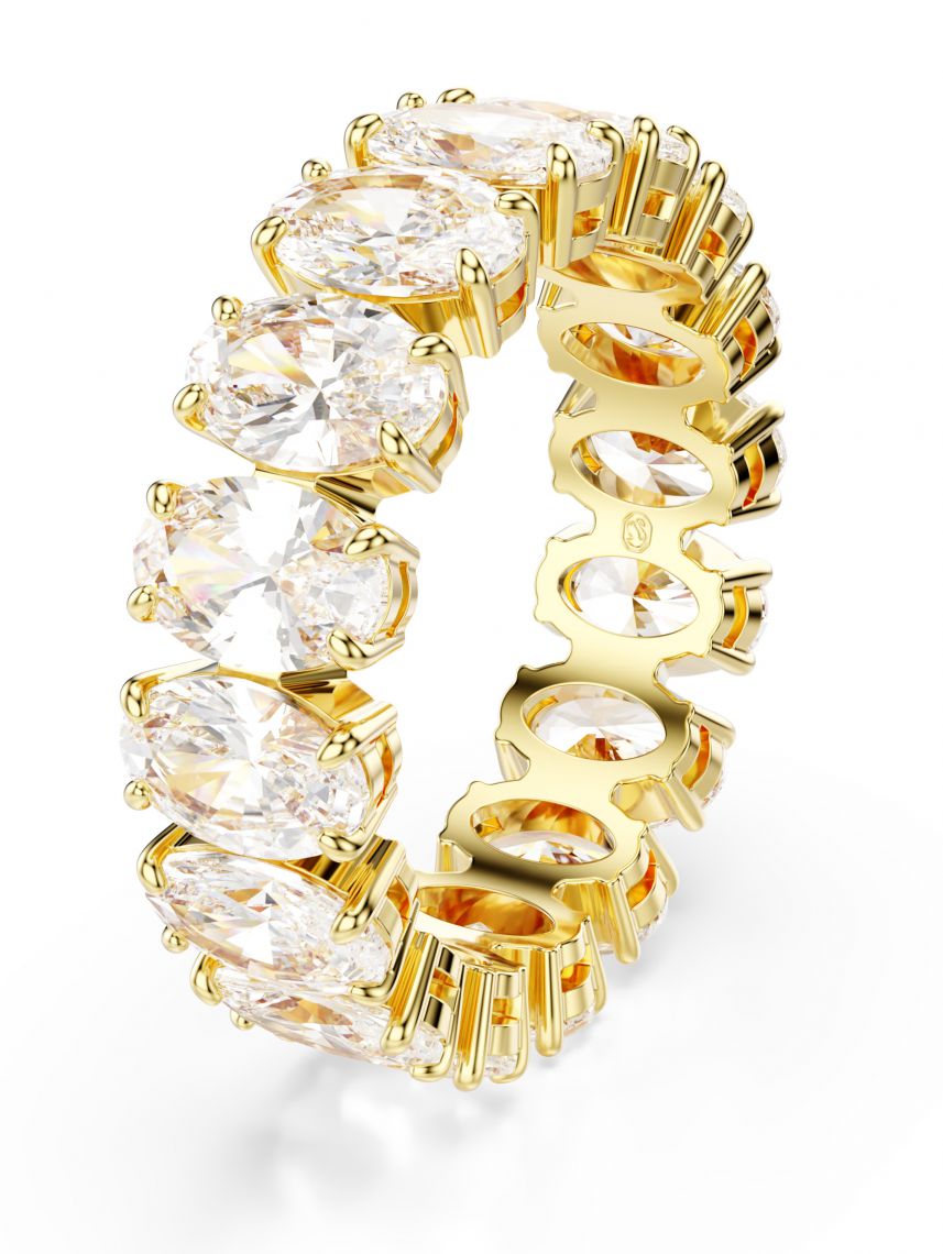 טבעת לאישה מבית SWAROVSKI קולקציית Matrix דגם 5707190