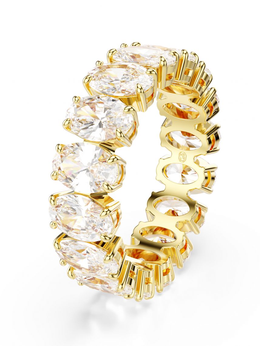 טבעת SWAROVSKI קולקציית Matrix דגם 5707191