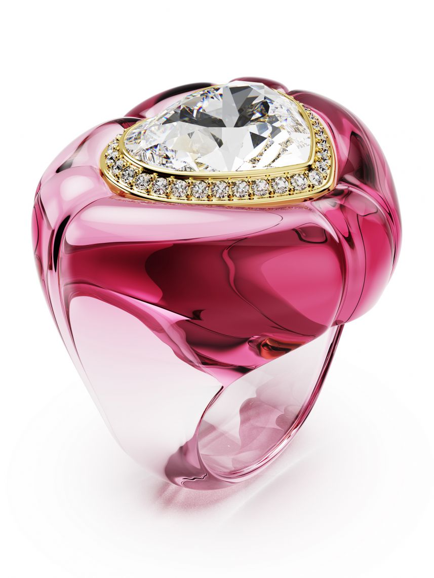 טבעת  SWAROVSKI קולקציית Dulcis דגם 5709996