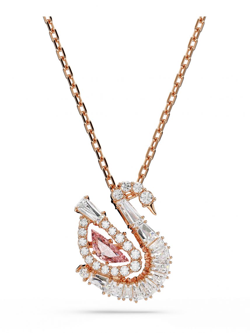 שרשרת SWAROVSKI קולקציית Swan דגם 5732414