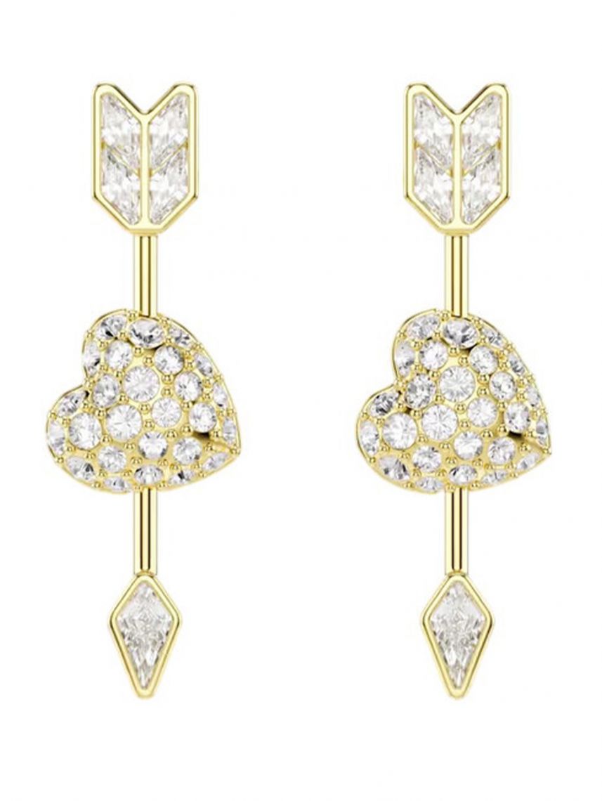 עגיל מבית SWAROVSKI קולקציית Idyllia דגם 5737295