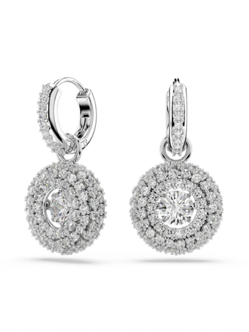 עגיל לאישה  מבית SWAROVSKI קולקציית Sublima דגם 5738193