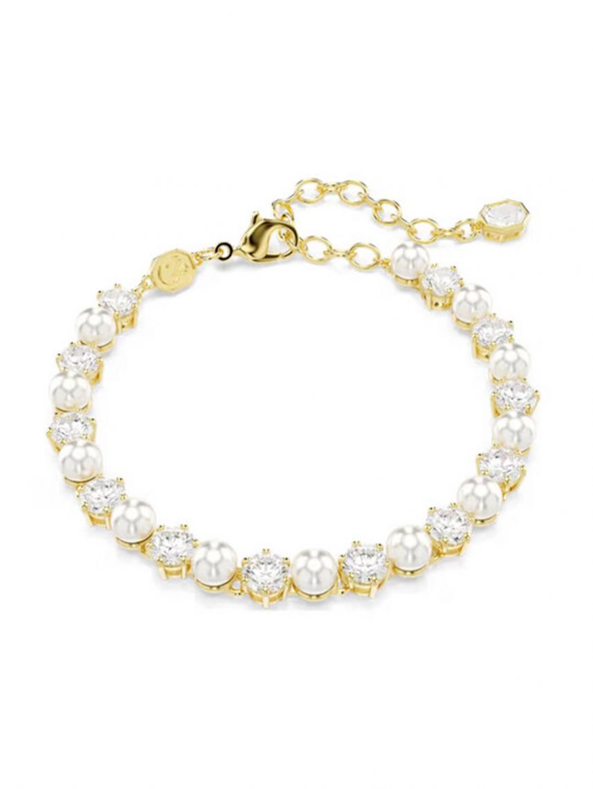 צמיד לאישה מבית SWAROVSKI קולקציית Matrix דגם 5742026