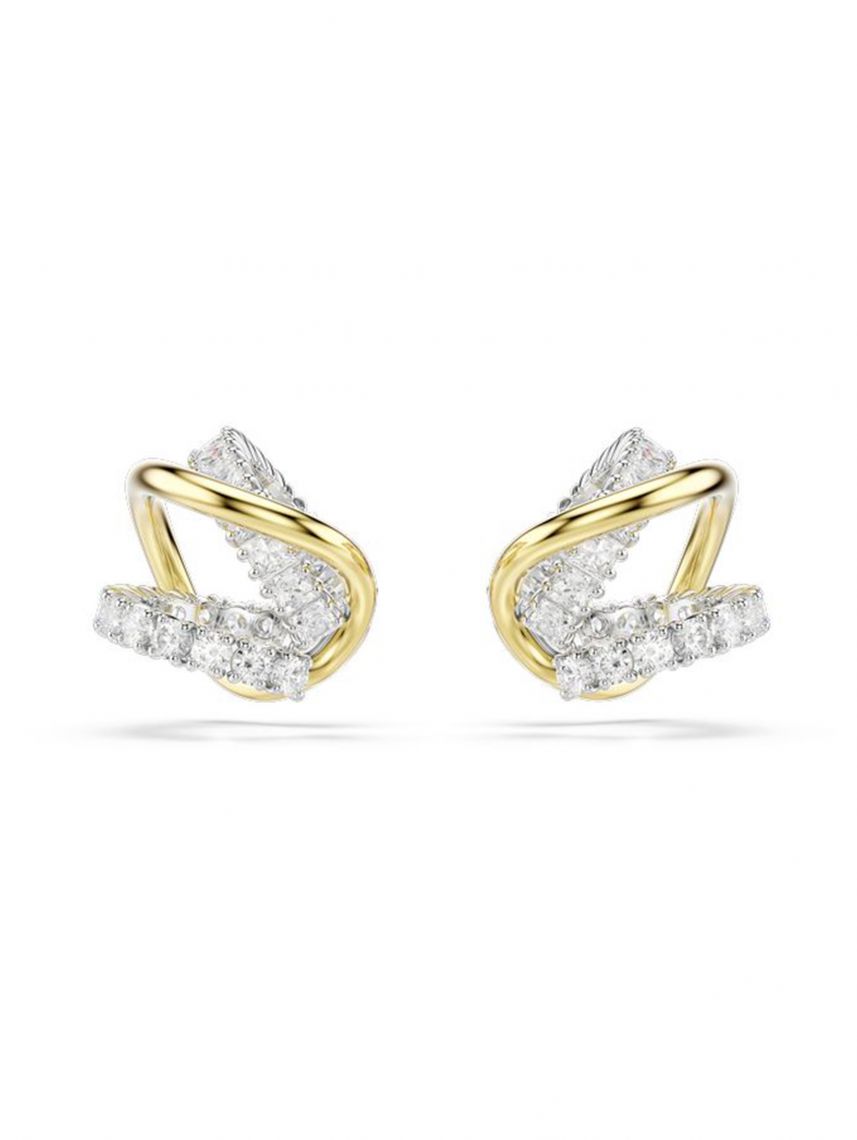 עגיל מבית SWAROVSKI קולקציית Hyperbola דגם 5742842
