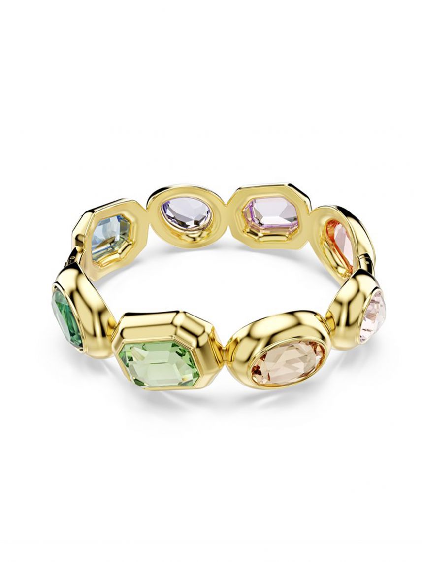 GEMA:BANGLE CUFF MUL/GOS L