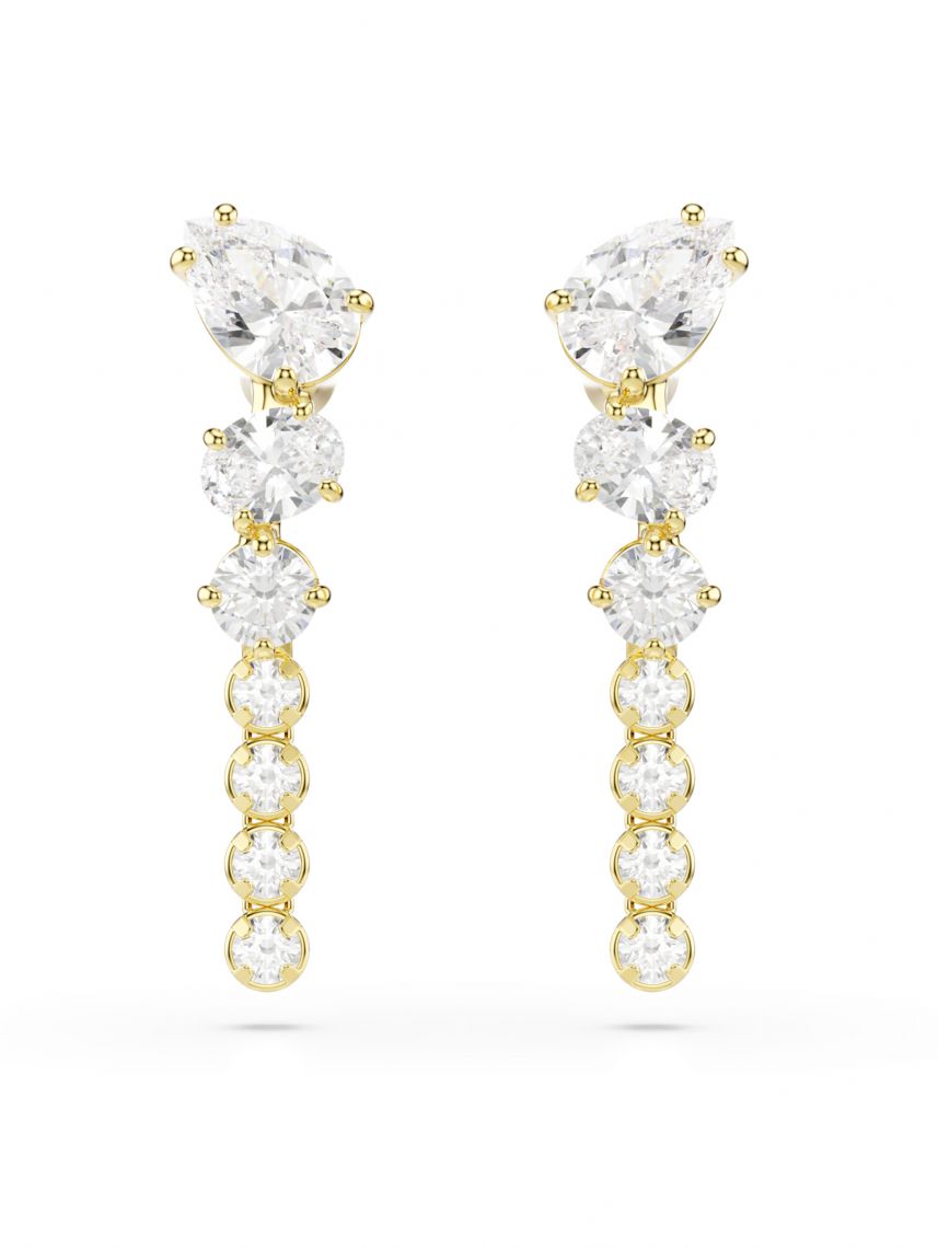 עגיל לאישה  מבית SWAROVSKI קולקציית Mesmera דגם 5747936