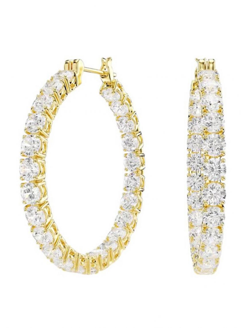 עגיל מבית SWAROVSKI קולקציית Matrix דגם 5750620