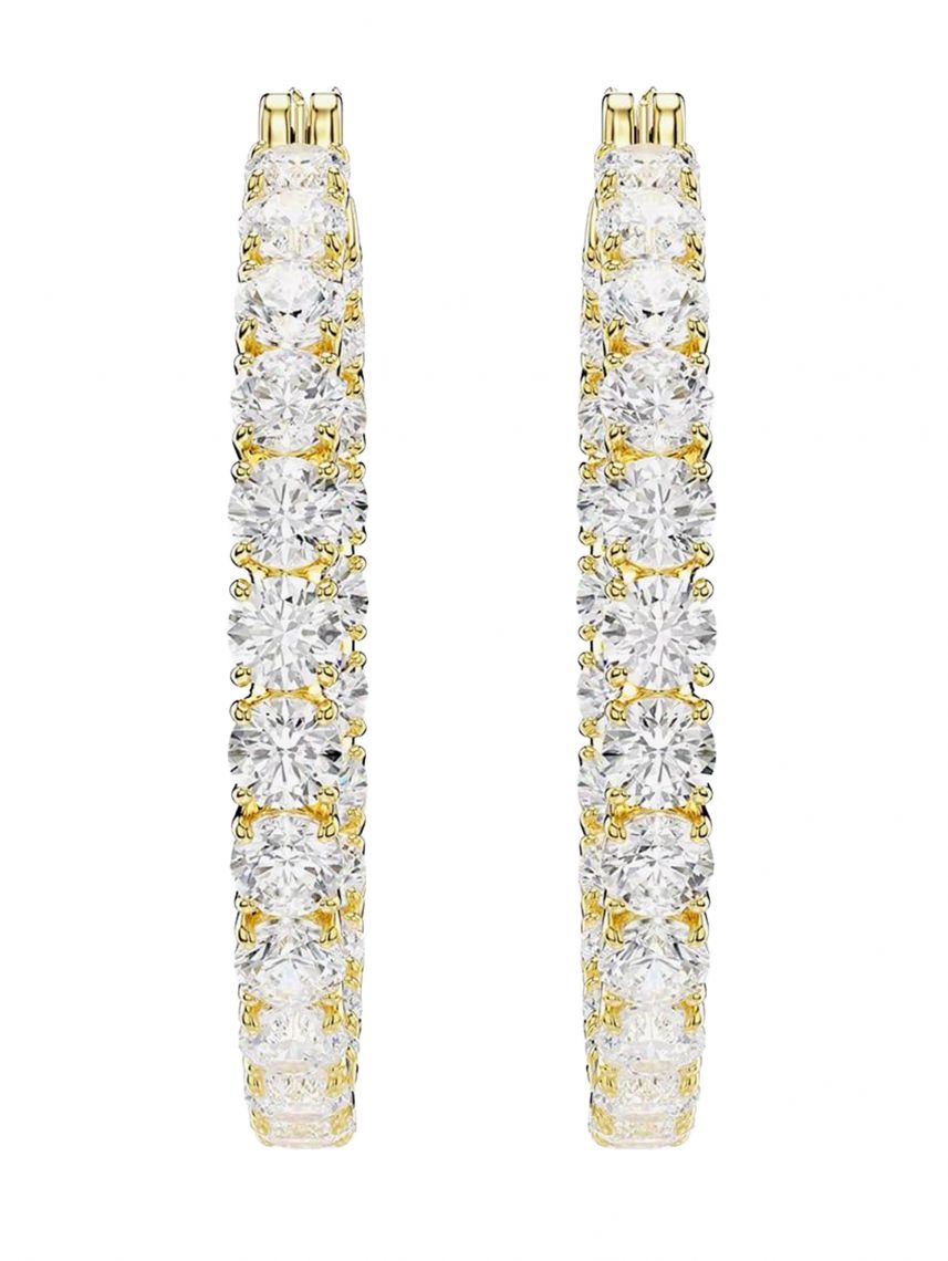 עגיל מבית SWAROVSKI קולקציית Matrix דגם 5750620