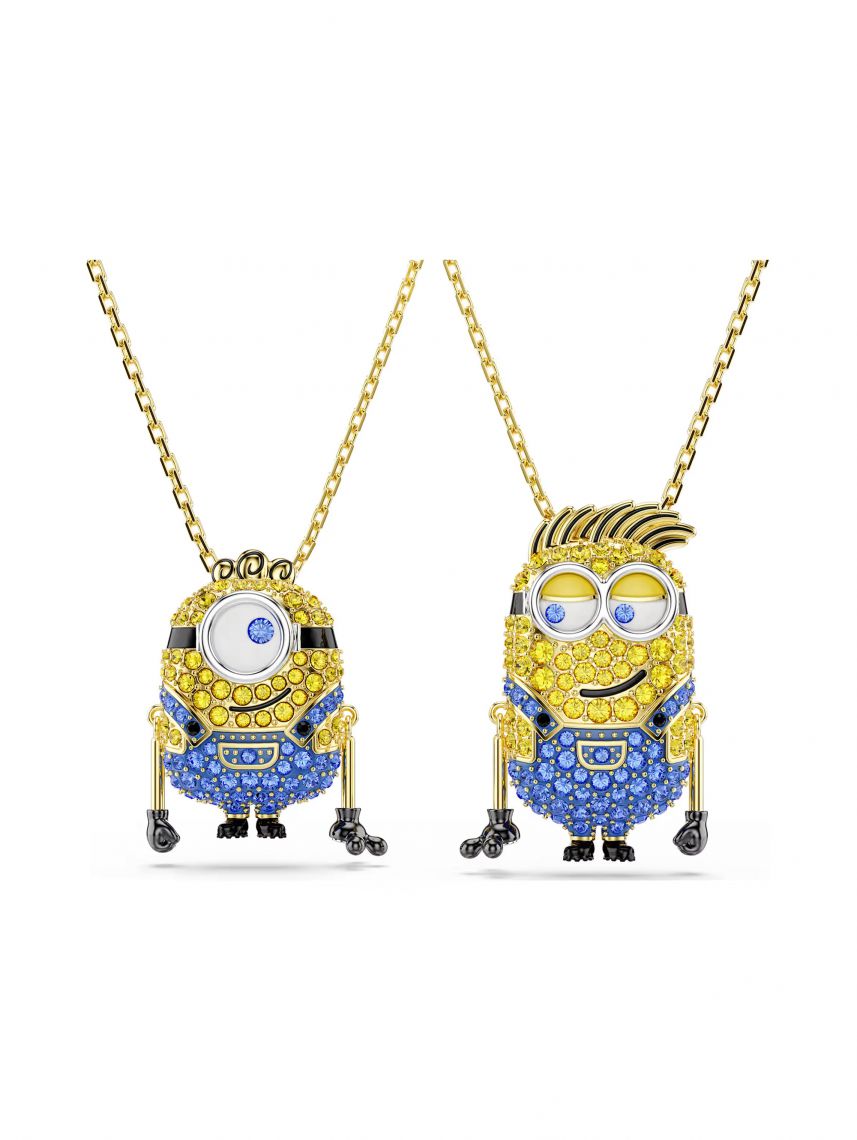 MINIONS:SET JAMES & HENRY YEL/GOS