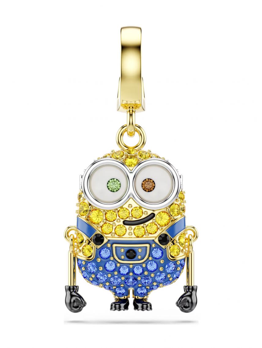 MINIONS:CHARM BOB YEL/GOS