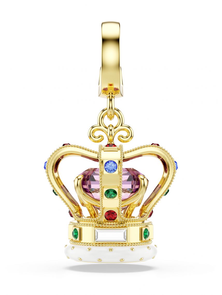 MINIONS:CHARM CROWN AMET/GOS