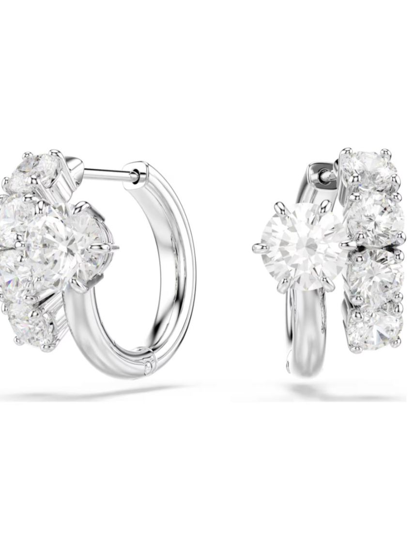 עגיל לאישה  מבית SWAROVSKI קולקציית Matrix דגם 5753572