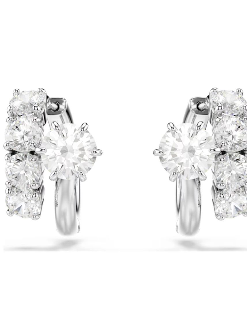 עגיל לאישה  מבית SWAROVSKI קולקציית Matrix דגם 5753572