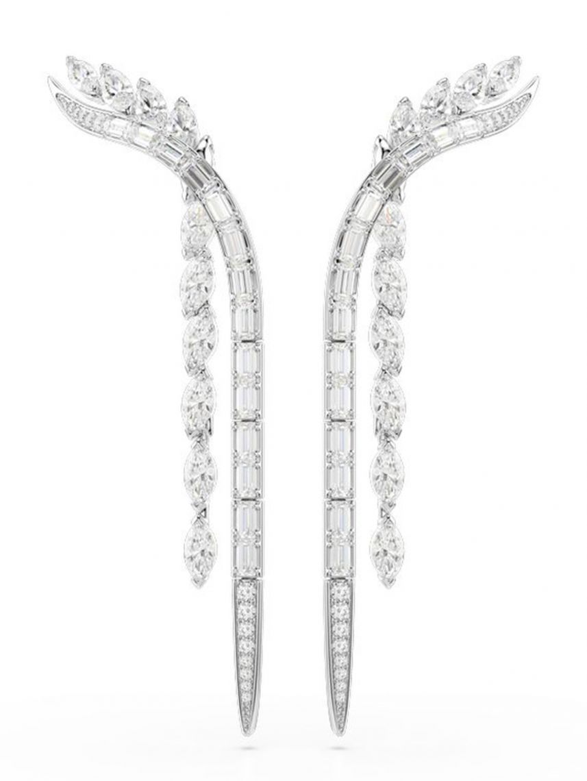עגיל מבית SWAROVSKI קולקציית Mesmera דגם 5753675