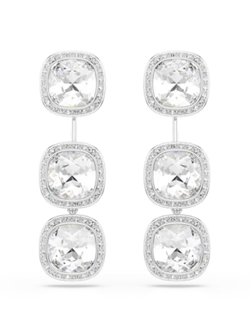 עגיל לאישה  מבית SWAROVSKI קולקציית Una דגם 5754342