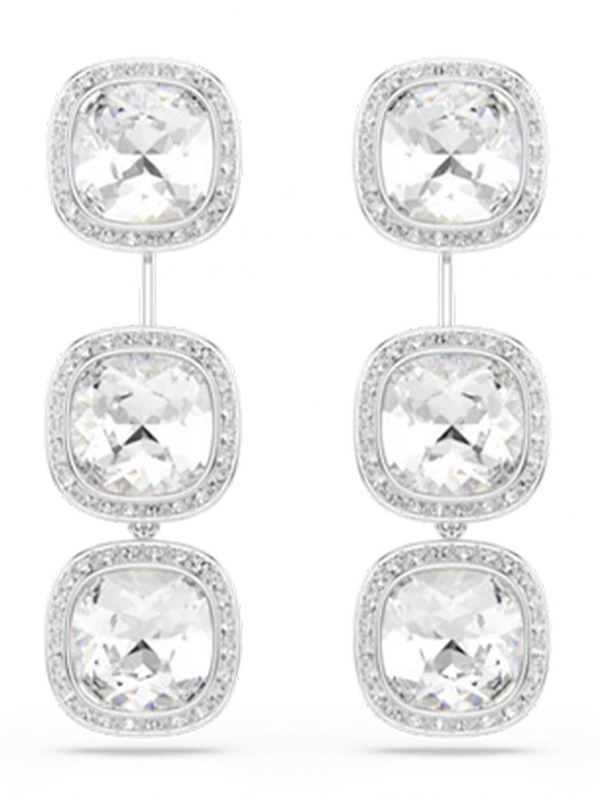 עגיל לאישה  מבית SWAROVSKI קולקציית Una דגם 5754342
