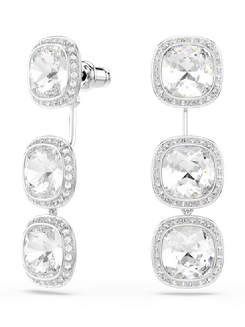 עגיל לאישה  מבית SWAROVSKI קולקציית Una דגם 5754342