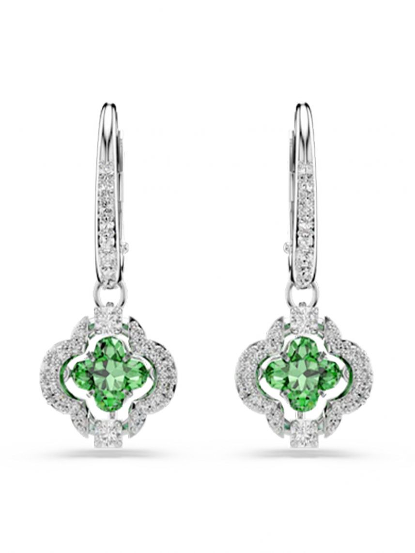עגיל לאישה  מבית SWAROVSKI קולקציית Una דגם 5758001