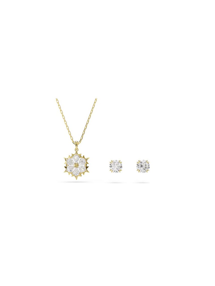 סט שרשרת ועגילים מבית SWAROVSKI קולקציית MAGIC  דגם 5758002