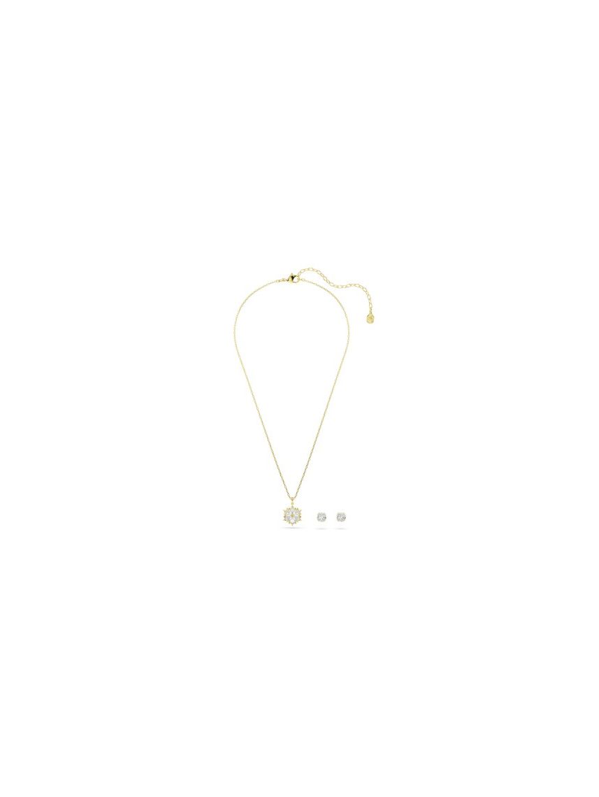 סט שרשרת ועגילים מבית SWAROVSKI קולקציית MAGIC  דגם 5758002