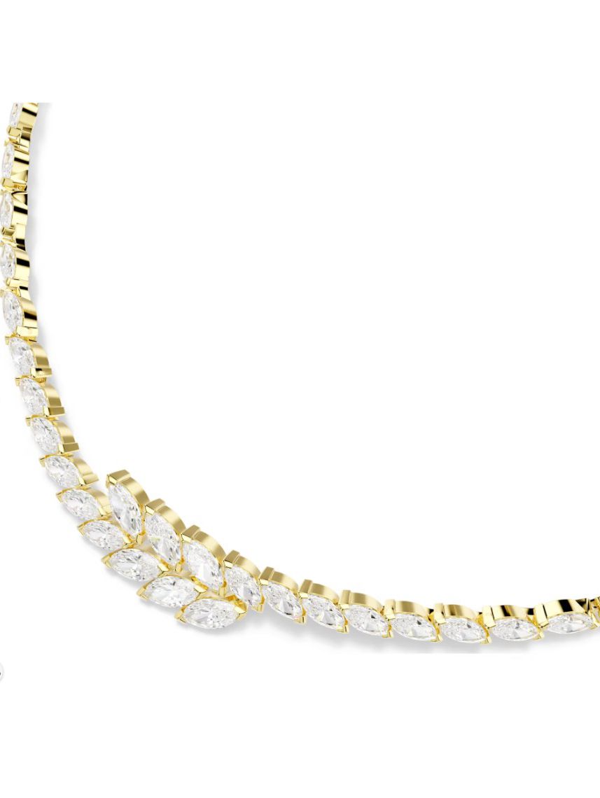 סט שרשרת ועגילים מבית SWAROVSKI קולקציית Mesmera דגם 5764868