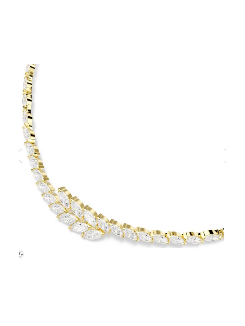 סט שרשרת ועגילים מבית SWAROVSKI קולקציית Mesmera דגם 5764868