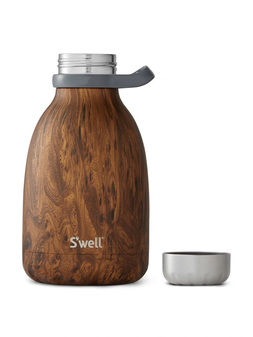 בקבוק S’WELL מקולקציית Wood